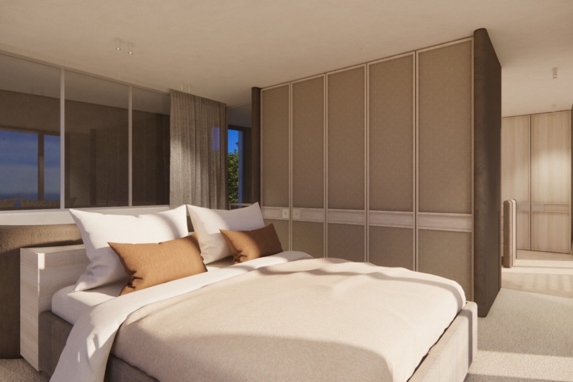 Nouvelle construction - Villa -
Benissa - Baladrar