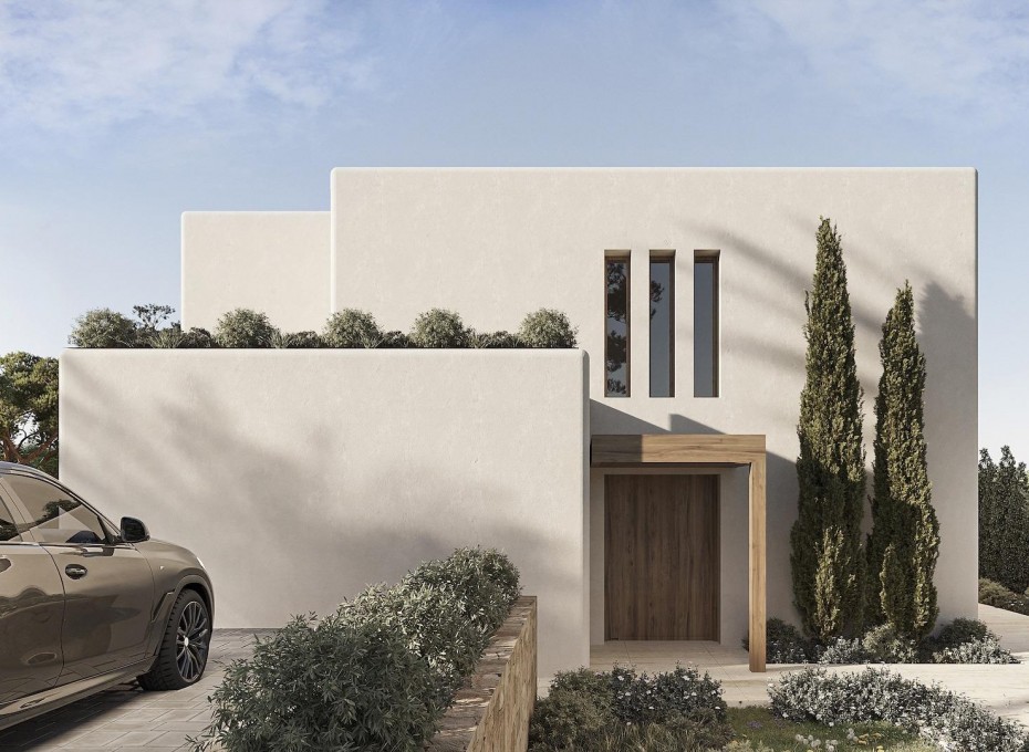 Nouvelle construction - Villa -
Benissa - La Fustera