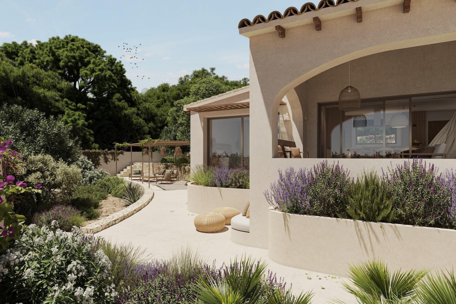 Nouvelle construction - Villa -
Benissa - La Fustera