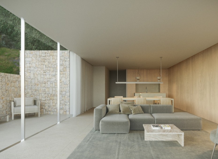 Nouvelle construction - Villa -
Benissa - La Fustera