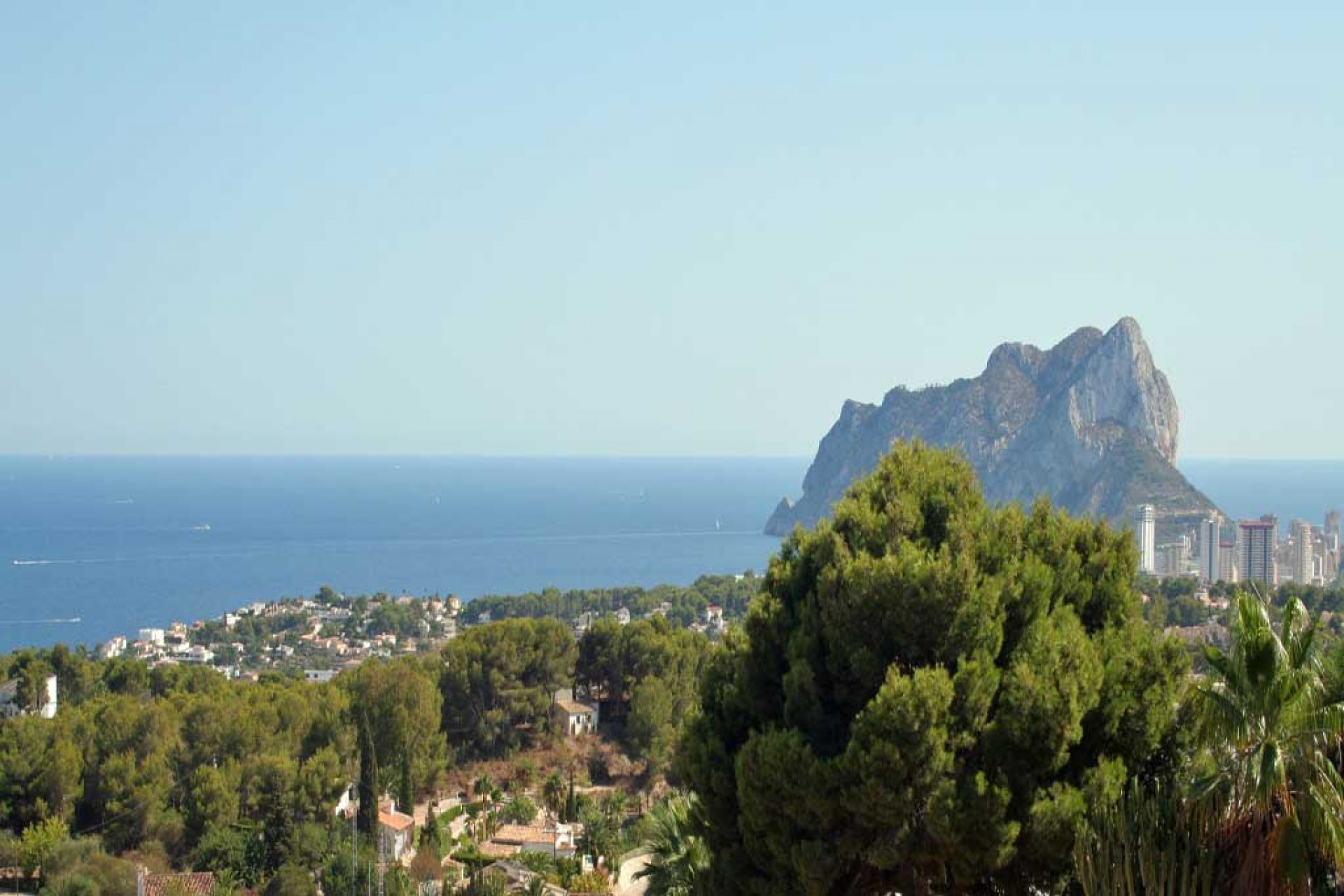 Nouvelle construction - Villa -
Benissa - La Fustera