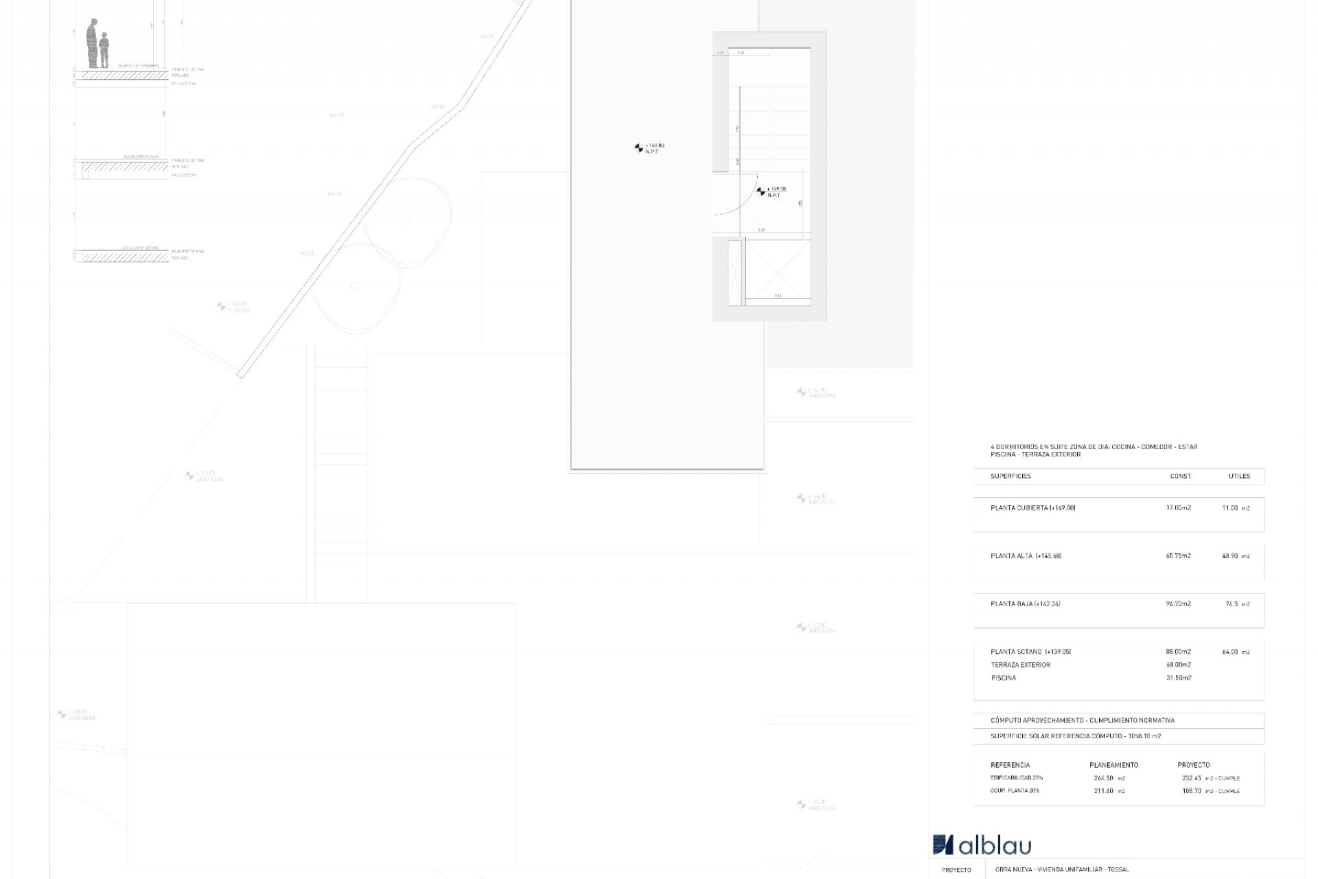 Nouvelle construction - Villa -
Benissa - La Fustera