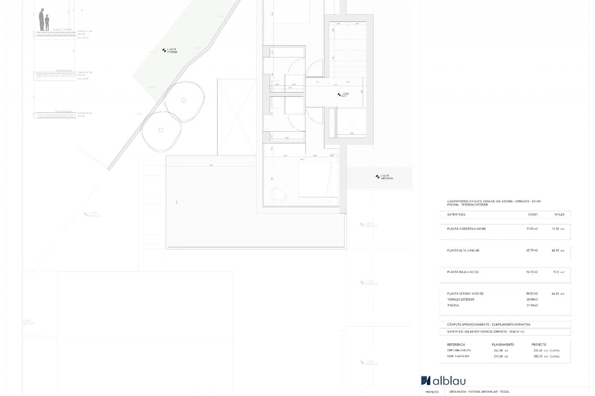 Nouvelle construction - Villa -
Benissa - La Fustera