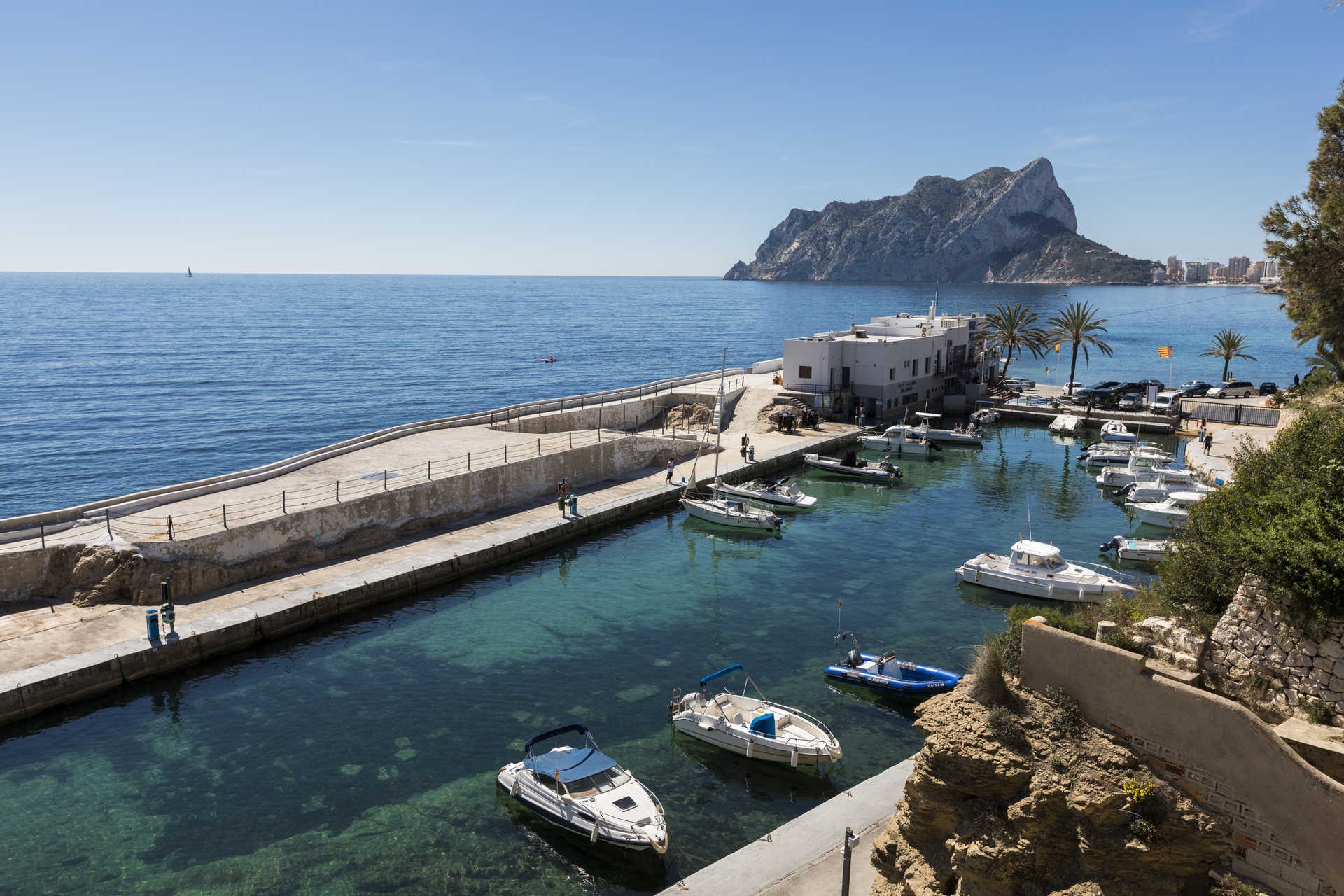 Nouvelle construction - Villa -
Benissa - La Fustera