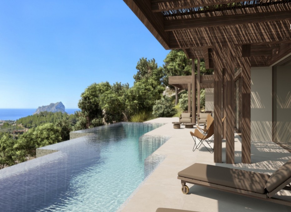 Nouvelle construction - Villa -
Benissa - Racó Del Galeno