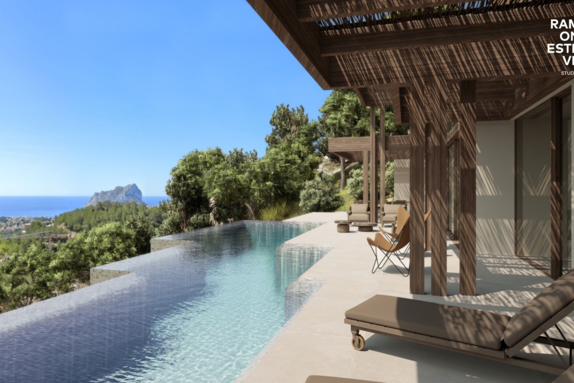 Nouvelle construction - Villa -
Benissa - Racó Del Galeno