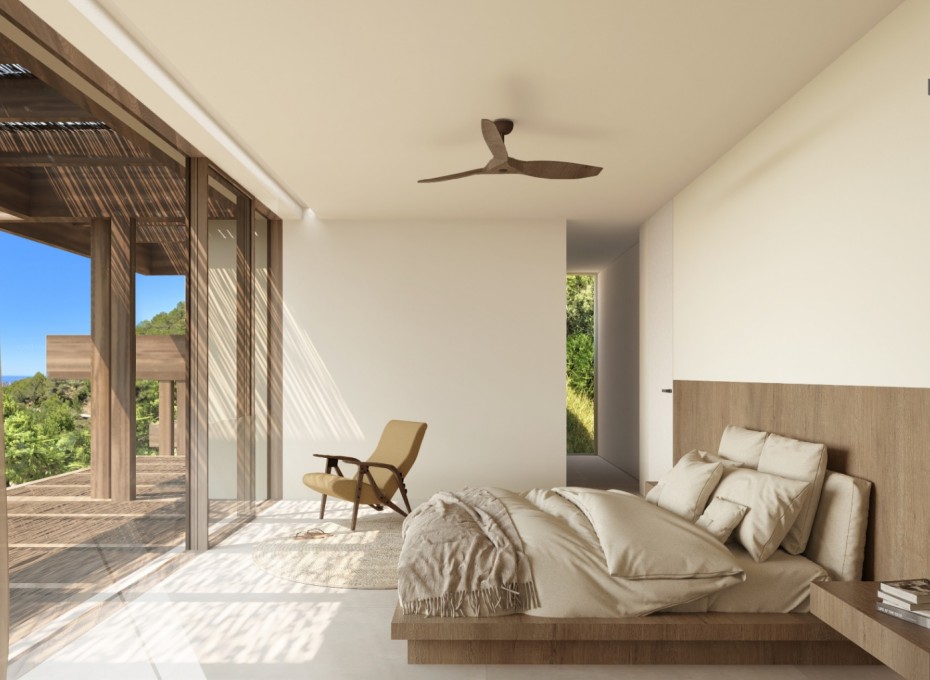 Nouvelle construction - Villa -
Benissa - Racó Del Galeno