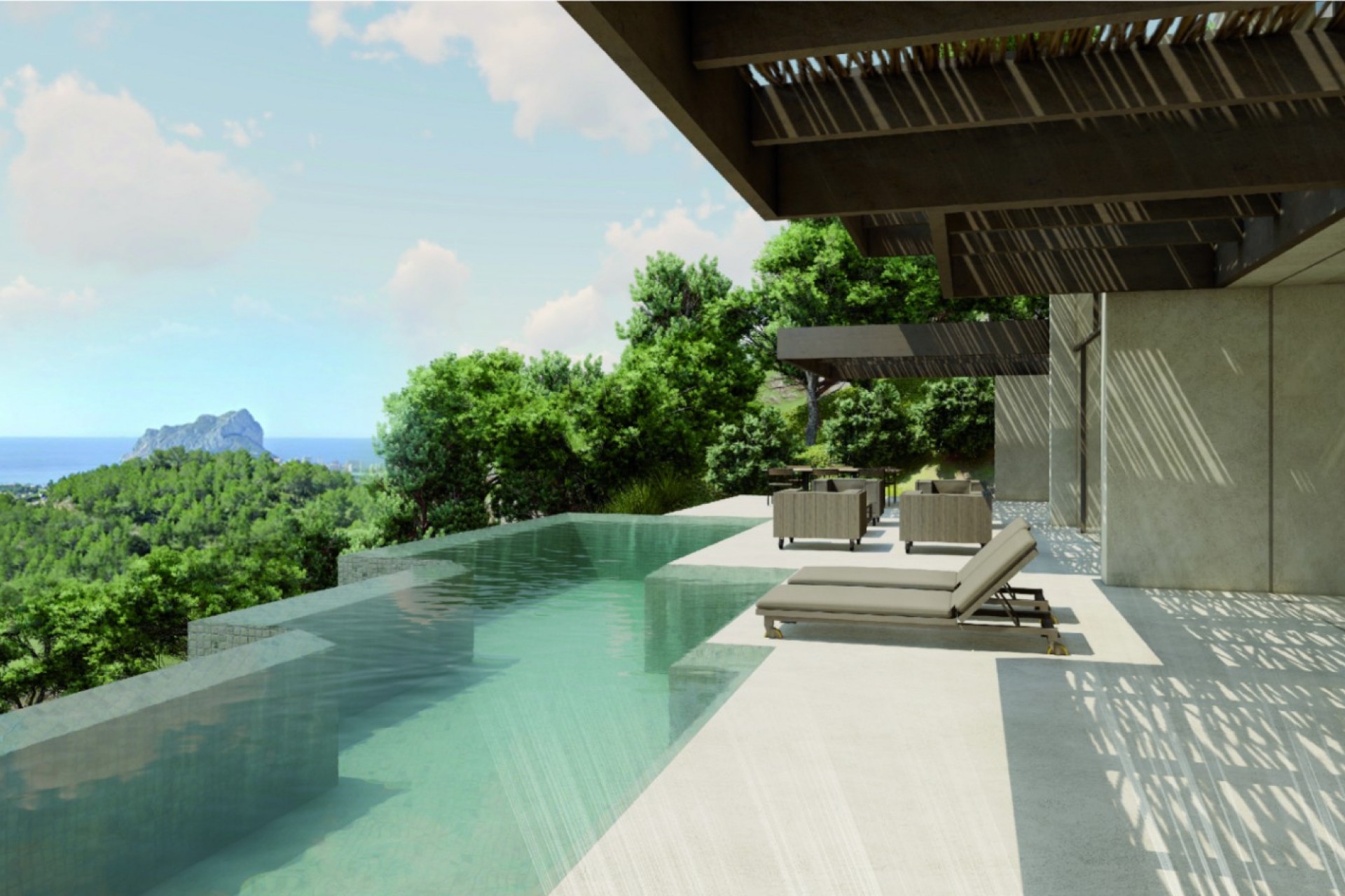 Nouvelle construction - Villa -
Benissa - Racó Del Galeno