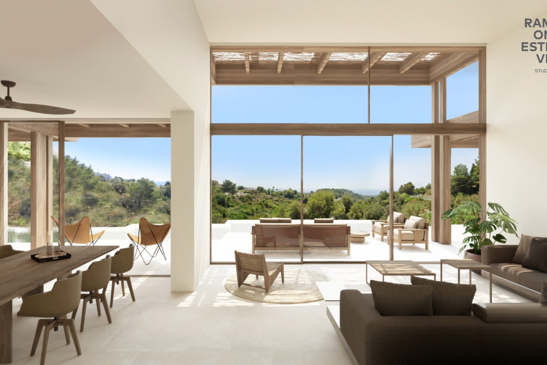Nouvelle construction - Villa -
Benissa - Racó Del Galeno