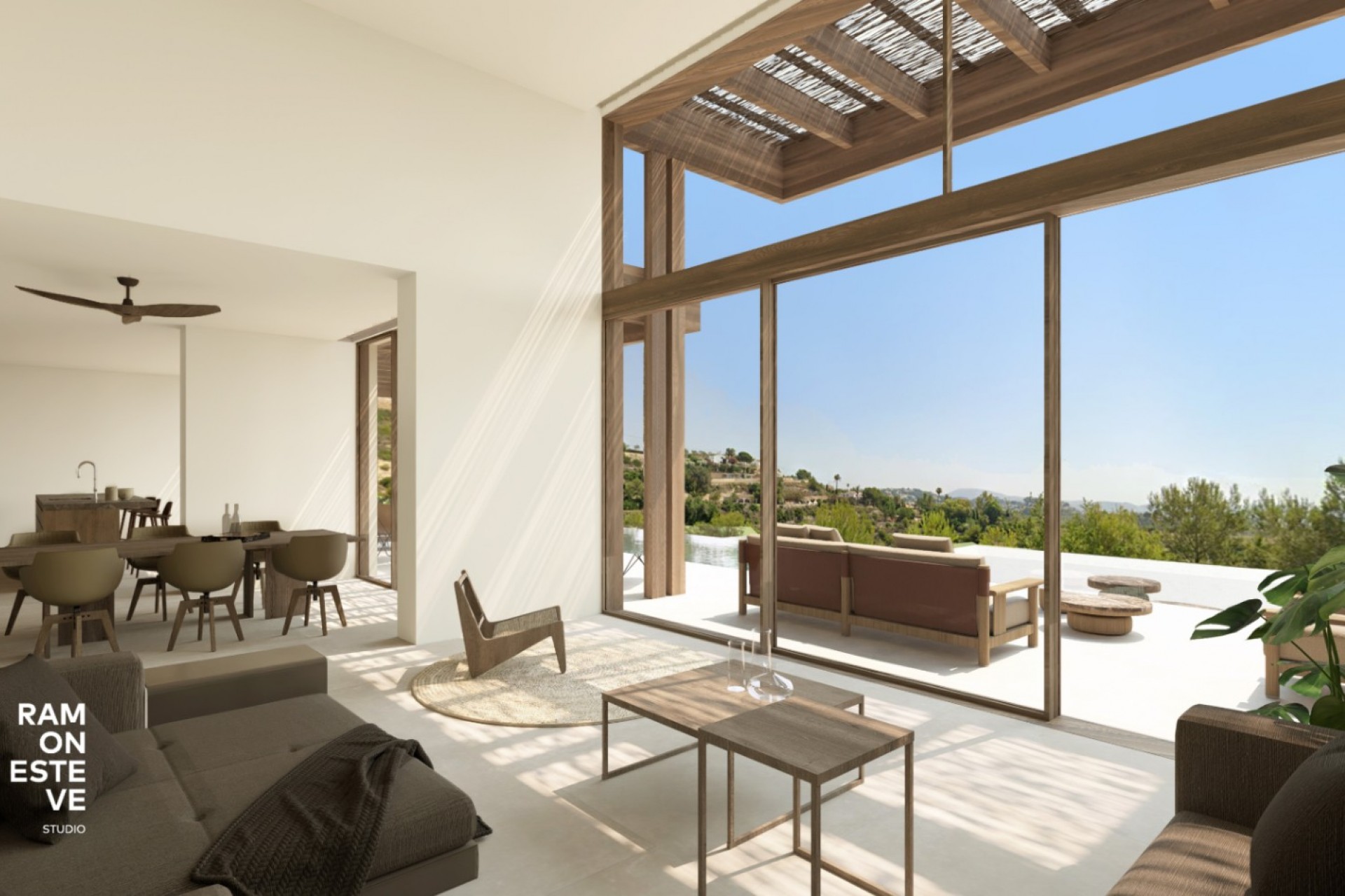Nouvelle construction - Villa -
Benissa - Racó Del Galeno