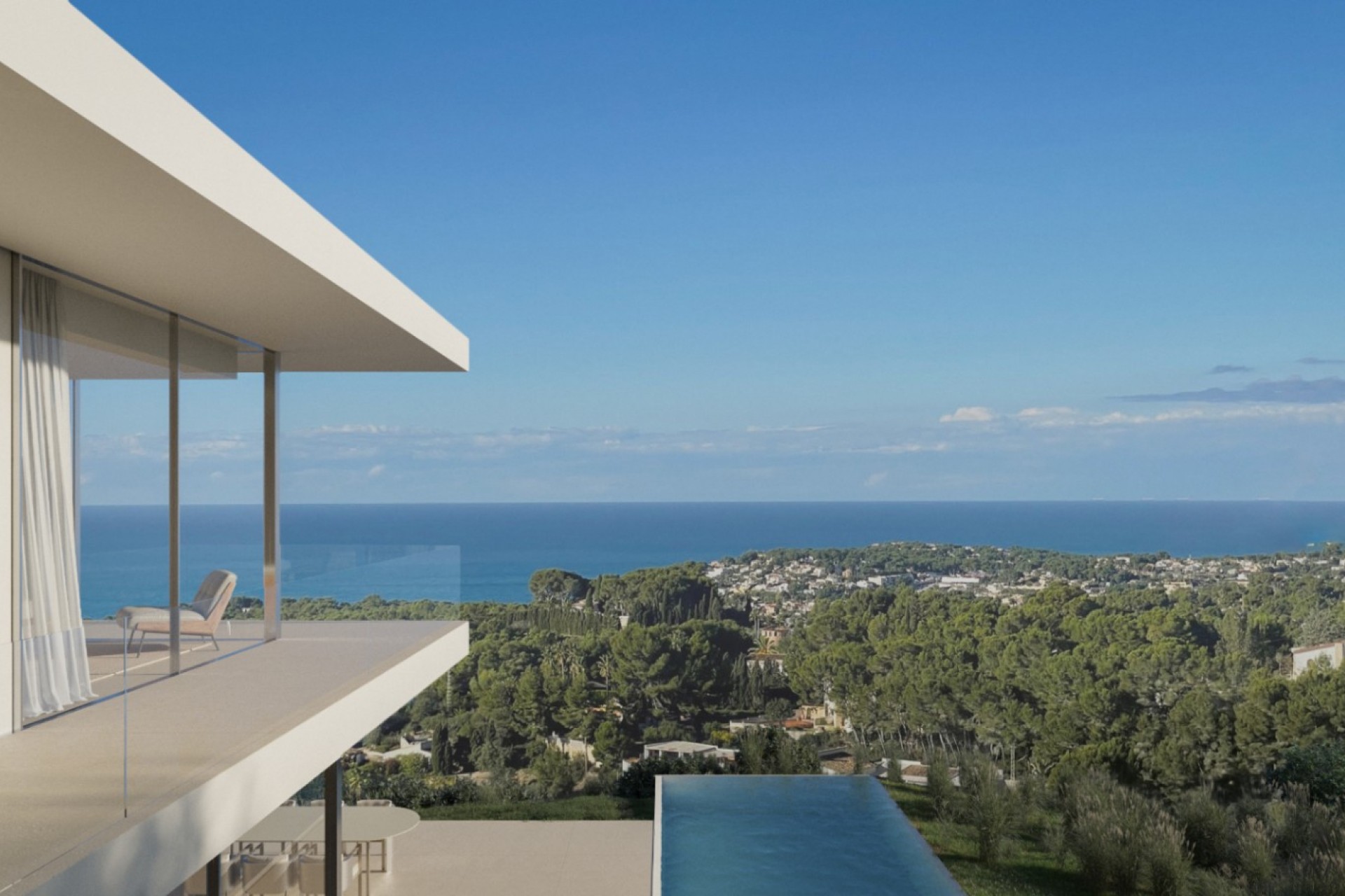 Nouvelle construction - Villa -
Benissa - Tossal