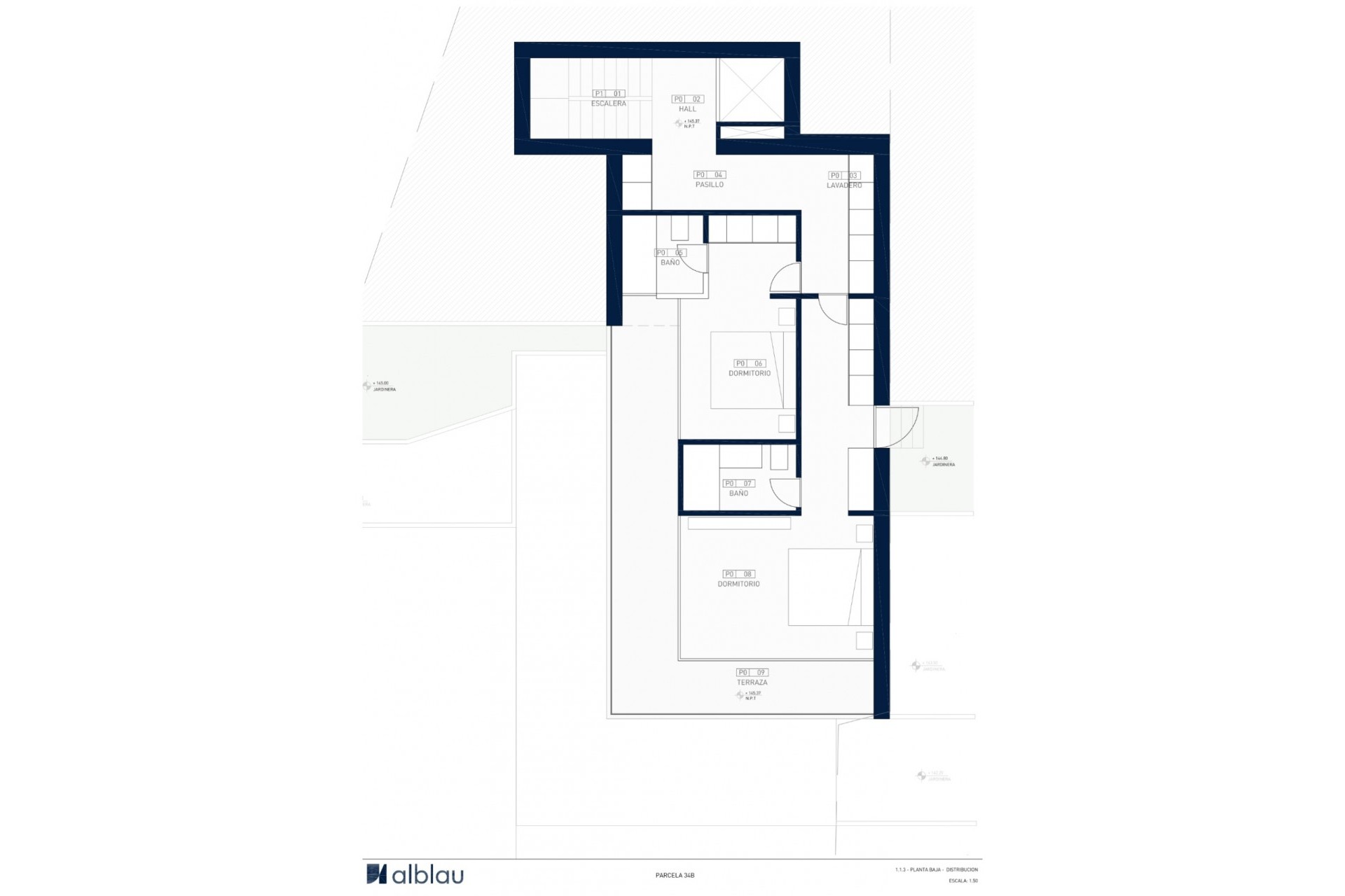 Nouvelle construction - Villa -
Benissa - Tossal