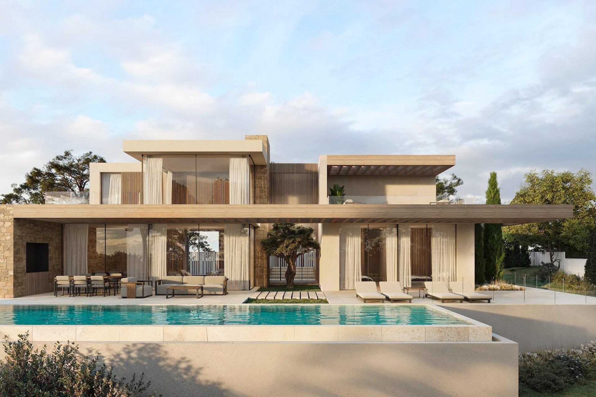 Nouvelle construction - Villa -
Benissa