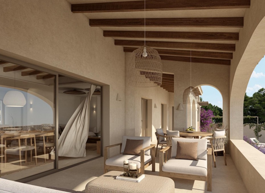 Nouvelle construction - Villa -
Benissa