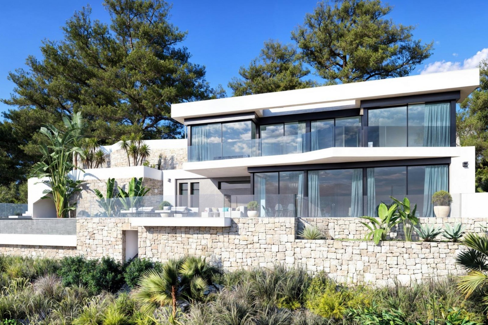 Nouvelle construction - Villa -
Benissa