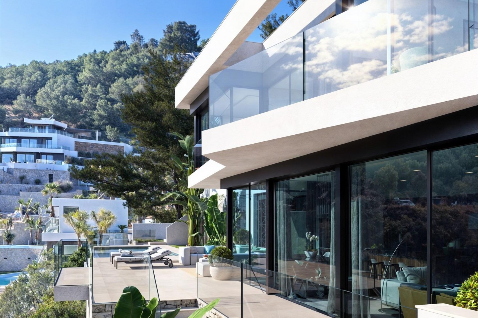 Nouvelle construction - Villa -
Benissa