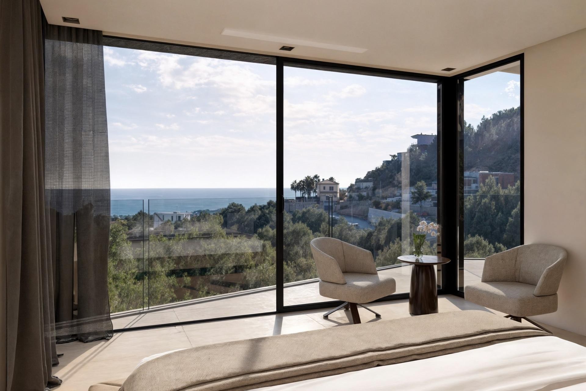 Nouvelle construction - Villa -
Benissa