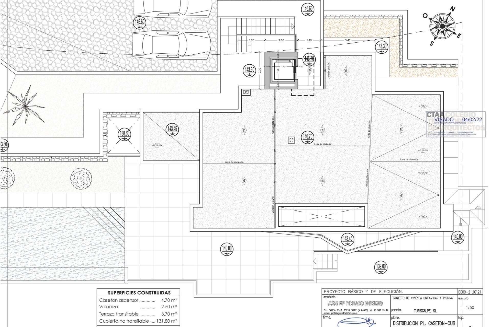 Nouvelle construction - Villa -
Benissa
