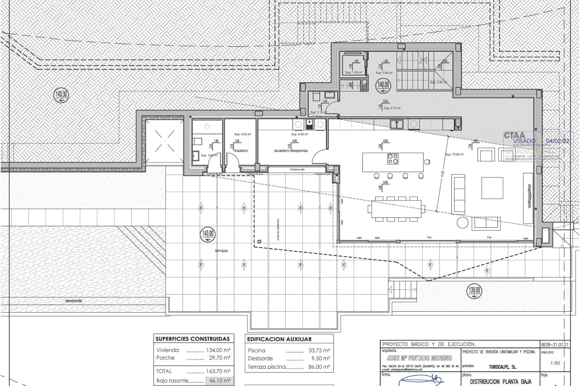 Nouvelle construction - Villa -
Benissa