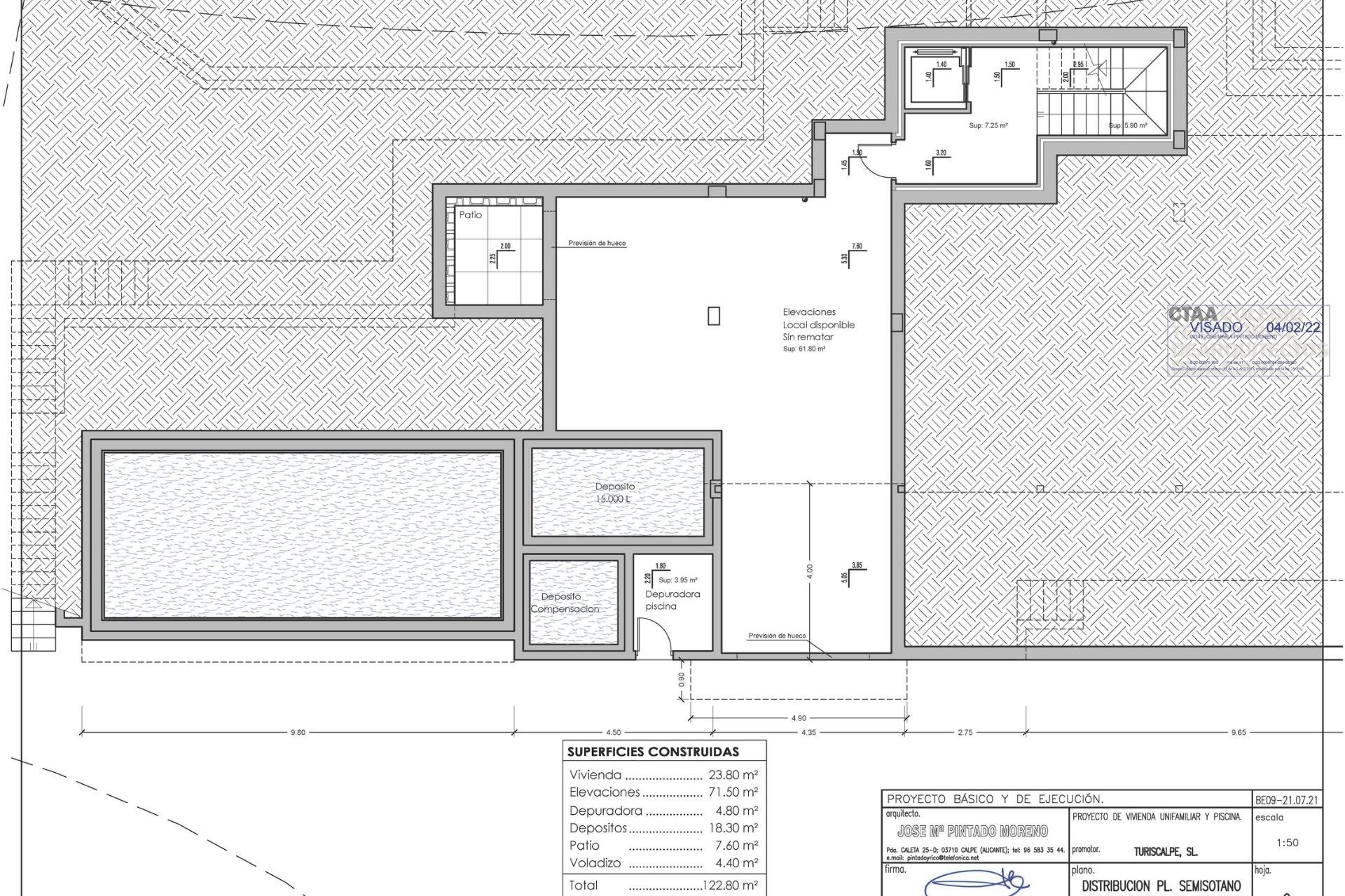 Nouvelle construction - Villa -
Benissa
