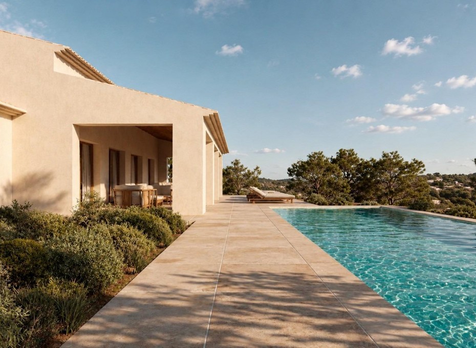 Nouvelle construction - Villa -
Benissa