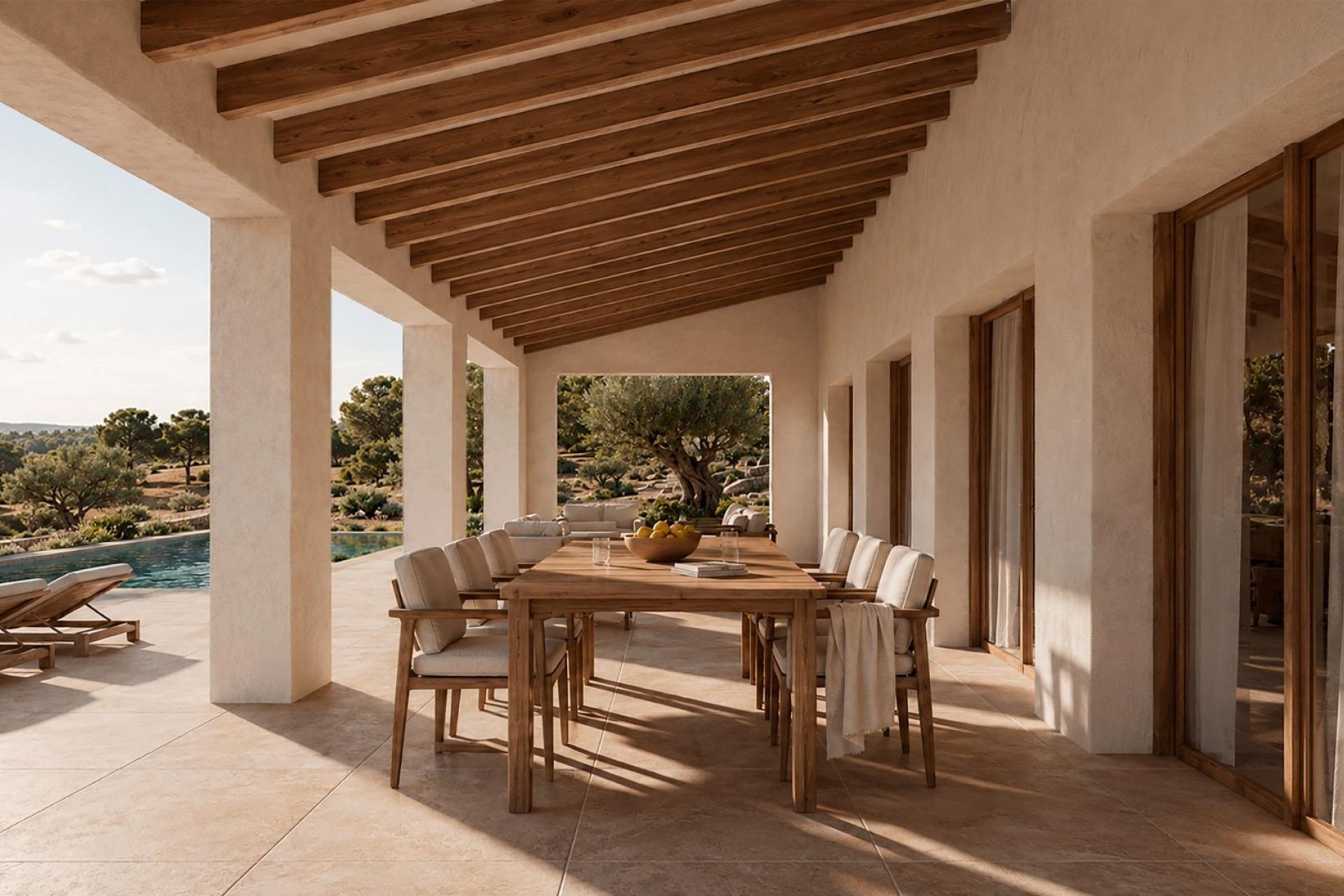 Nouvelle construction - Villa -
Benissa