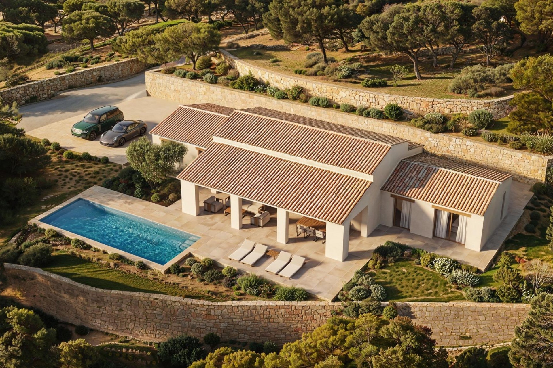 Nouvelle construction - Villa -
Benissa