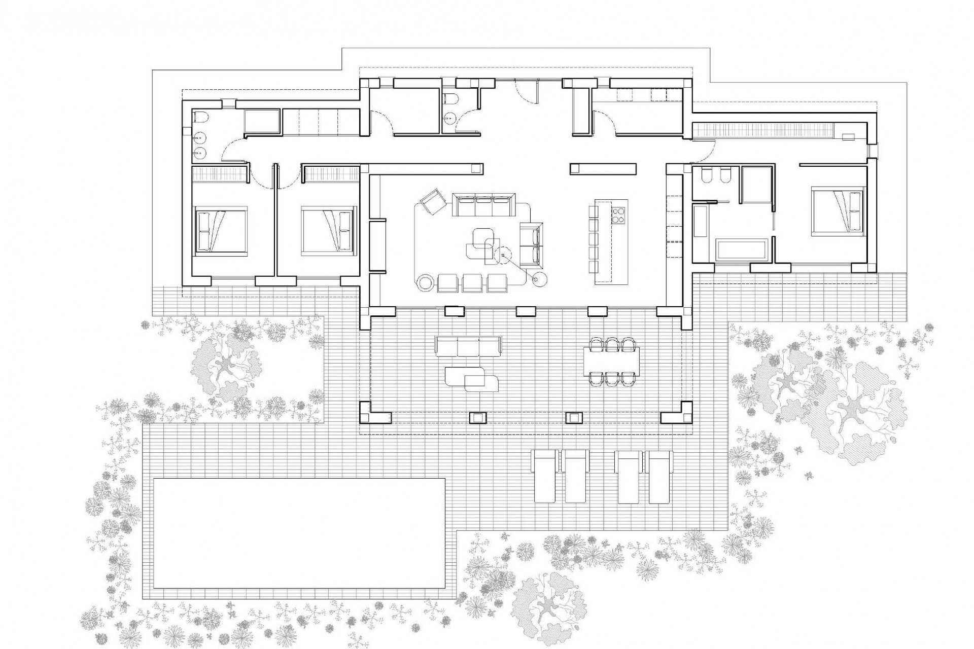Nouvelle construction - Villa -
Benissa