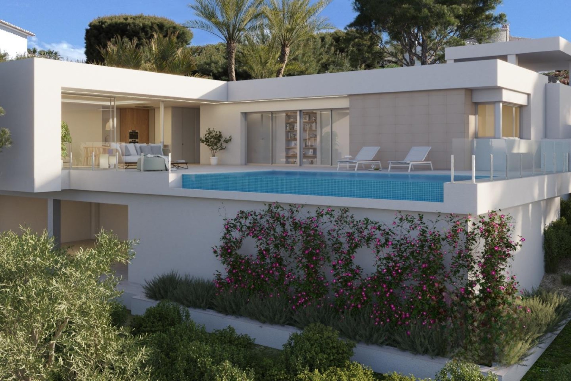 Nouvelle construction - Villa -
Benitachell - Cumbre del sol