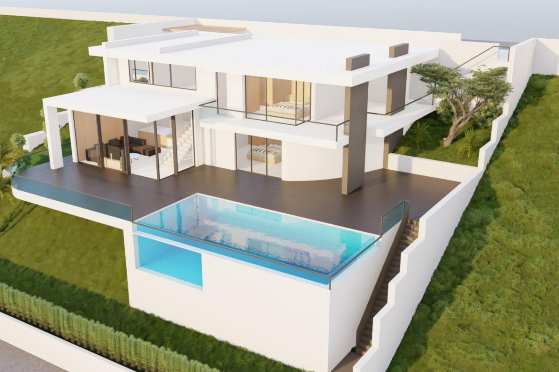 Nouvelle construction - Villa -
Benitachell - Cumbre del sol