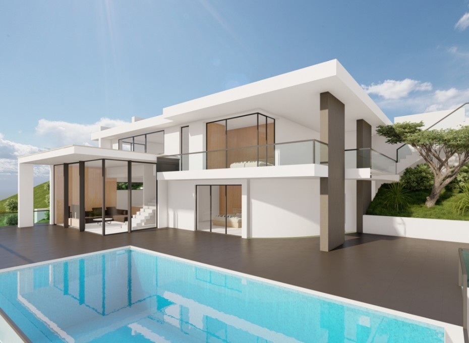 Nouvelle construction - Villa -
Benitachell - Cumbre del sol