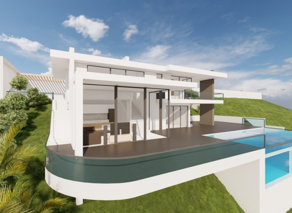 Nouvelle construction - Villa -
Benitachell - Cumbre del sol