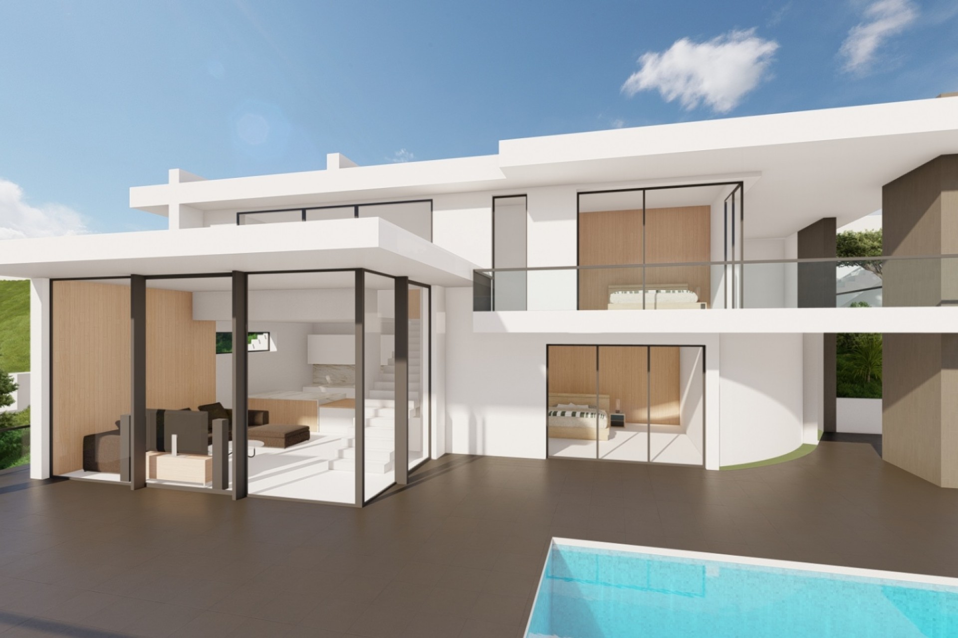 Nouvelle construction - Villa -
Benitachell - Cumbre del sol