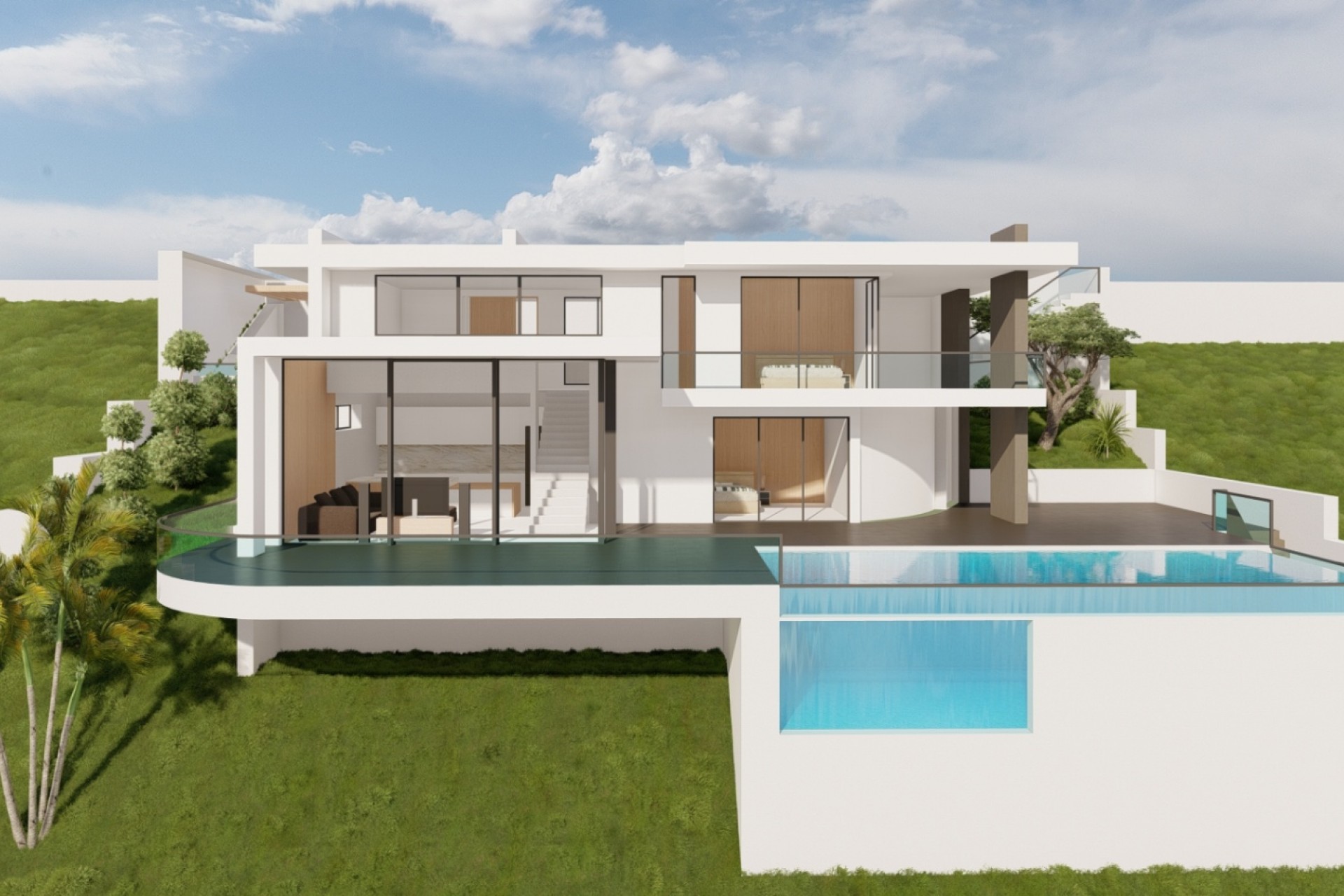 Nouvelle construction - Villa -
Benitachell - Cumbre del sol