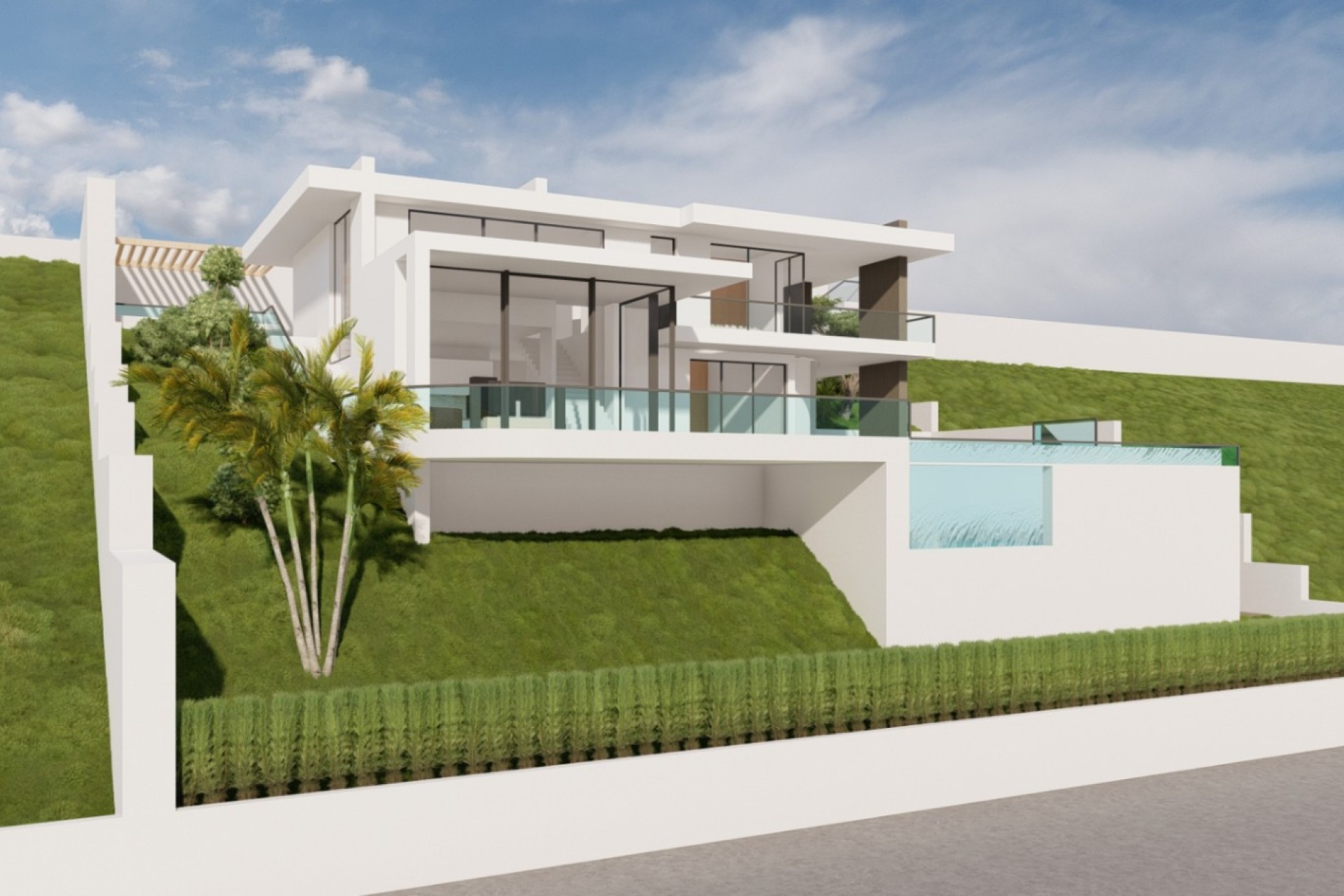Nouvelle construction - Villa -
Benitachell - Cumbre del sol
