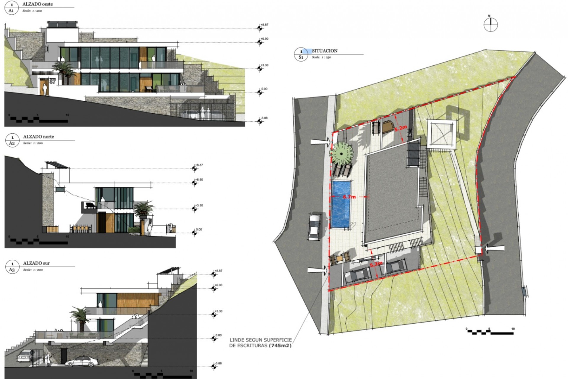 Nouvelle construction - Villa -
Benitachell - Cumbre del sol