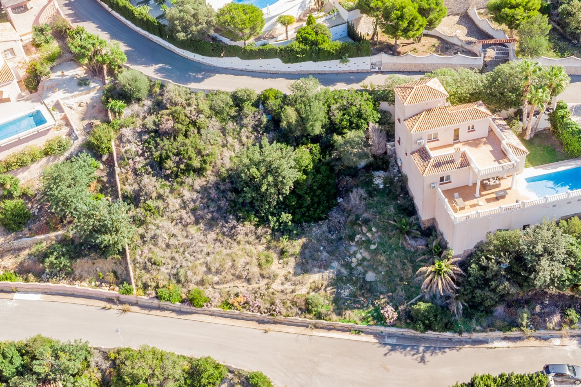 Nouvelle construction - Villa -
Benitachell - Cumbre del sol