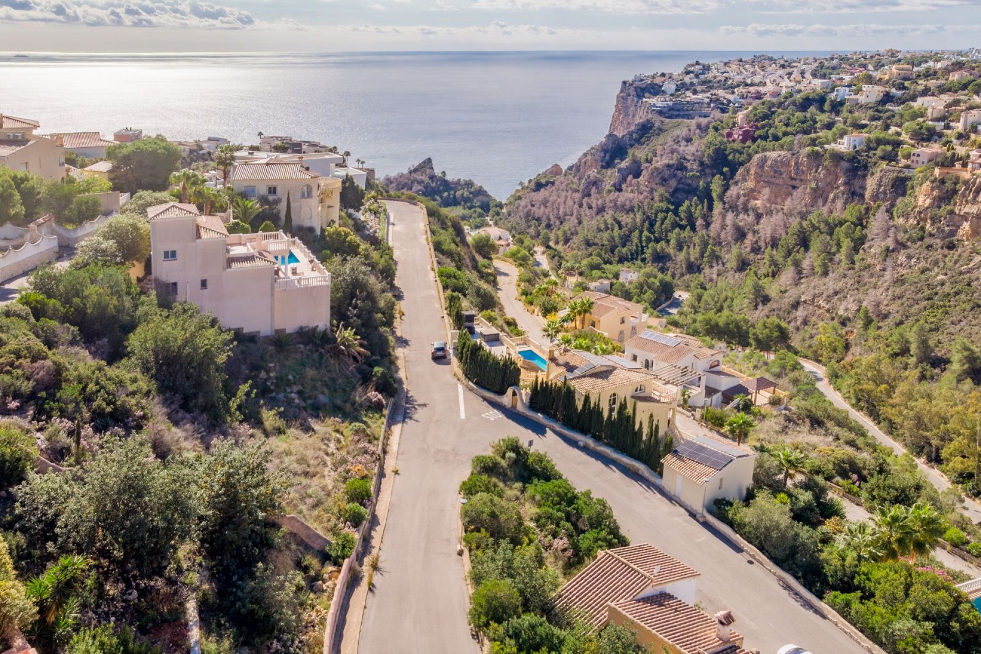 Nouvelle construction - Villa -
Benitachell - Cumbre del sol
