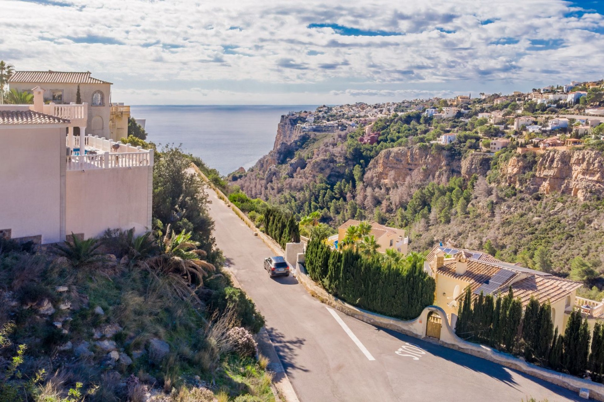 Nouvelle construction - Villa -
Benitachell - Cumbre del sol