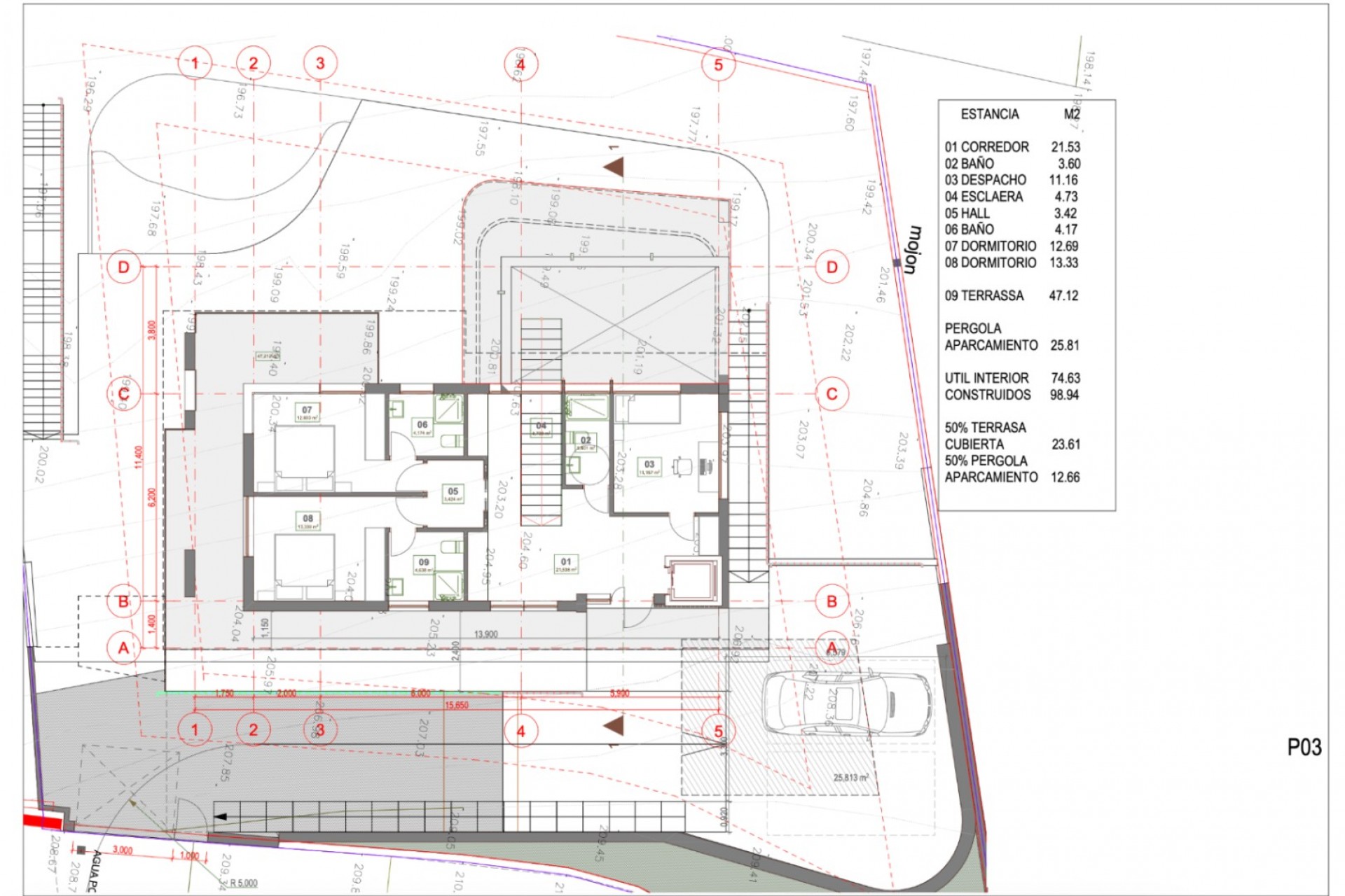 Nouvelle construction - Villa -
Benitachell - Cumbre del sol