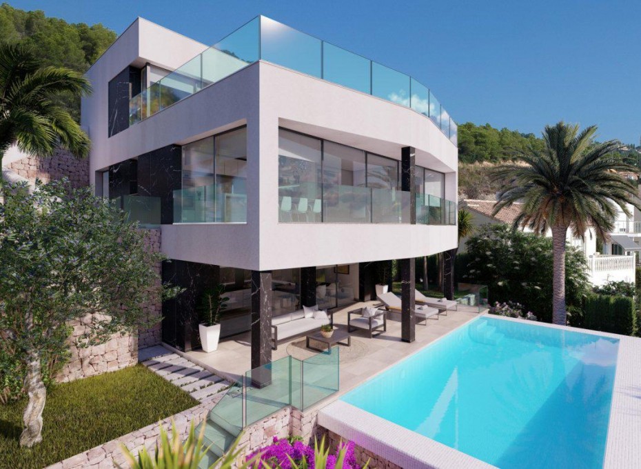 Nouvelle construction - Villa -
Calpe