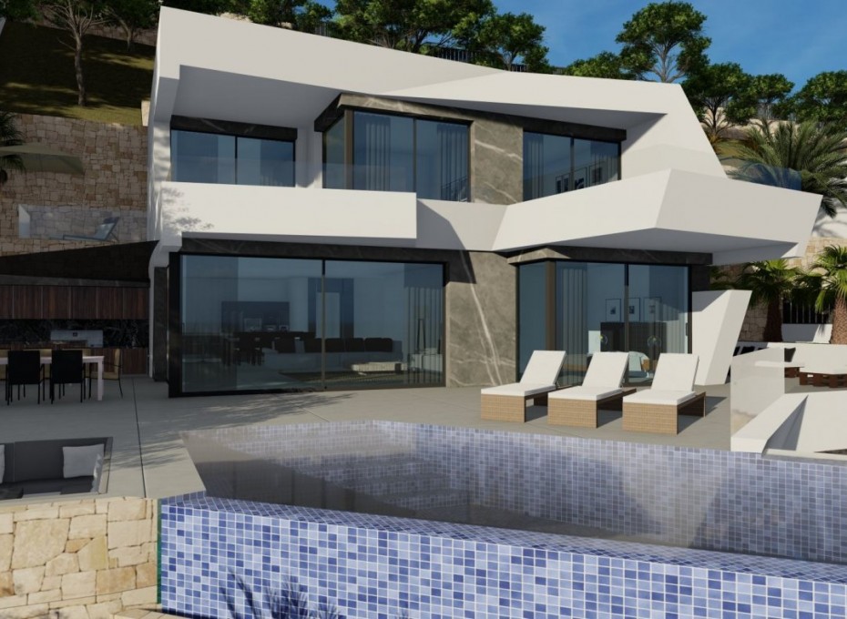 Nouvelle construction - Villa -
Calpe
