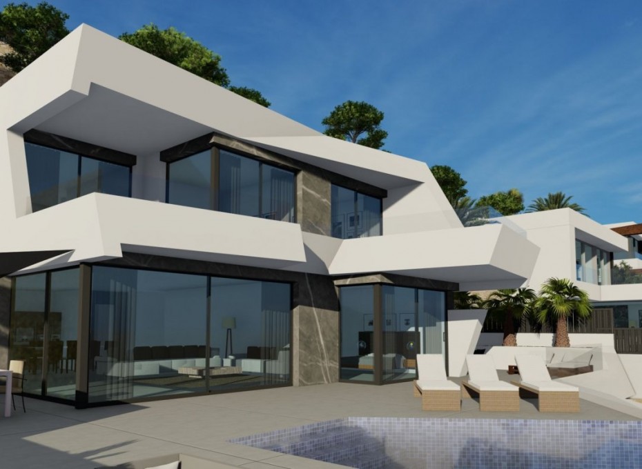 Nouvelle construction - Villa -
Calpe