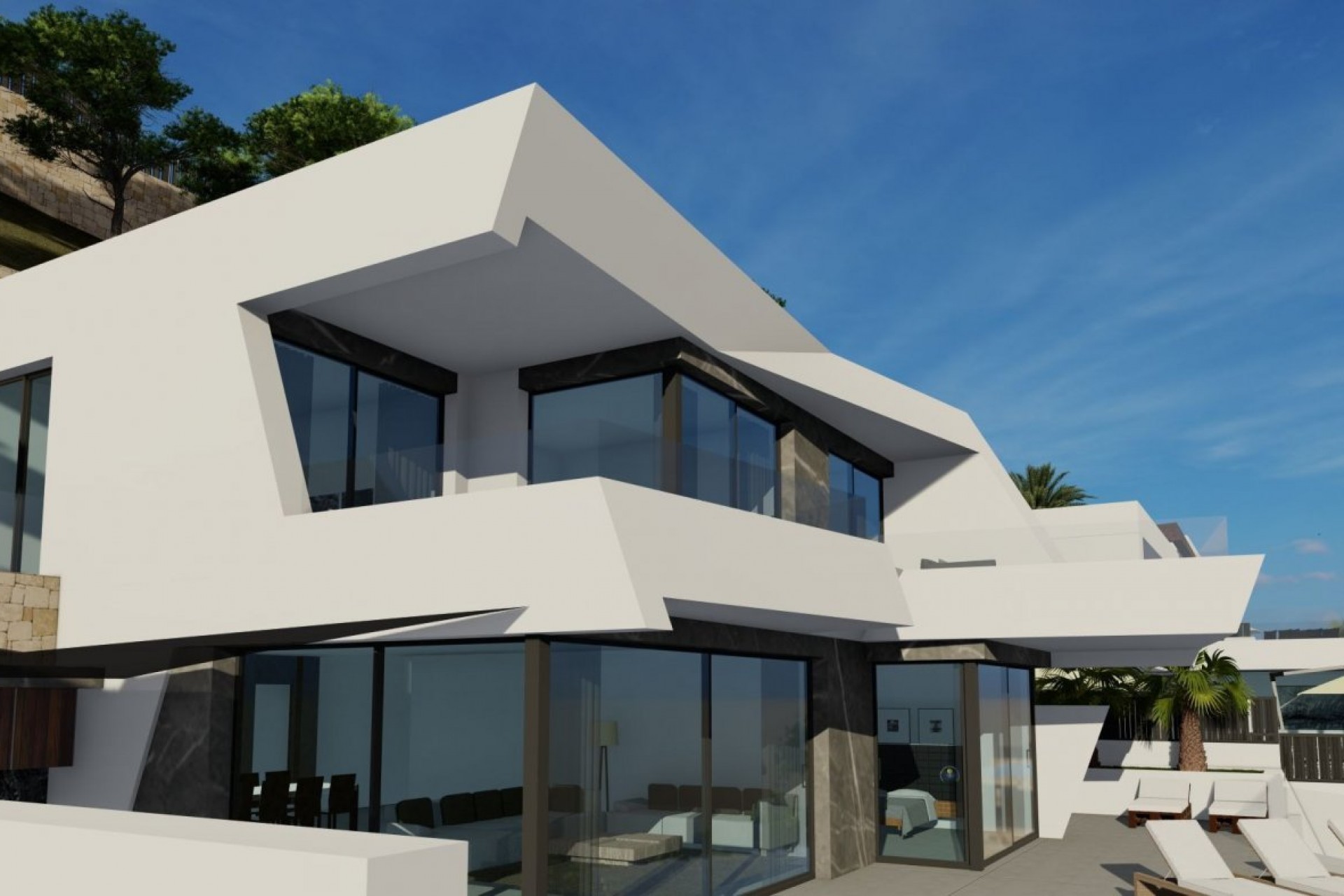 Nouvelle construction - Villa -
Calpe
