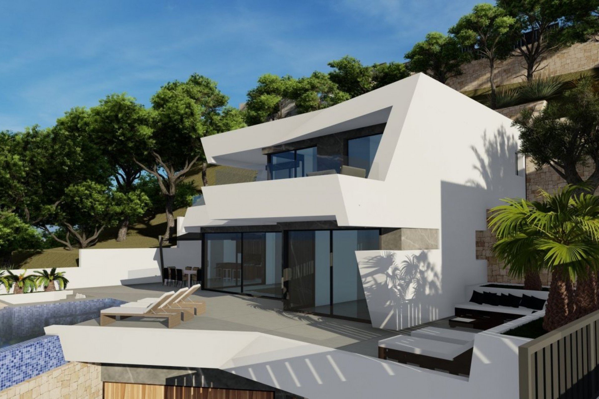 Nouvelle construction - Villa -
Calpe