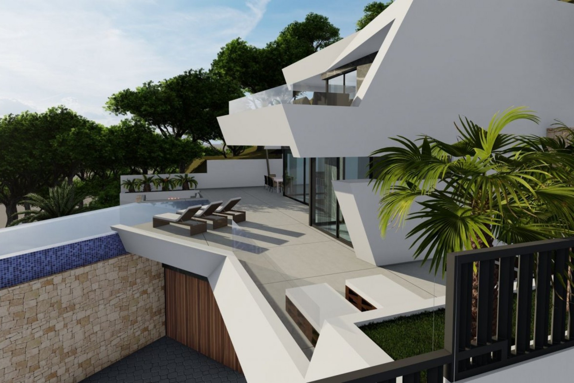 Nouvelle construction - Villa -
Calpe