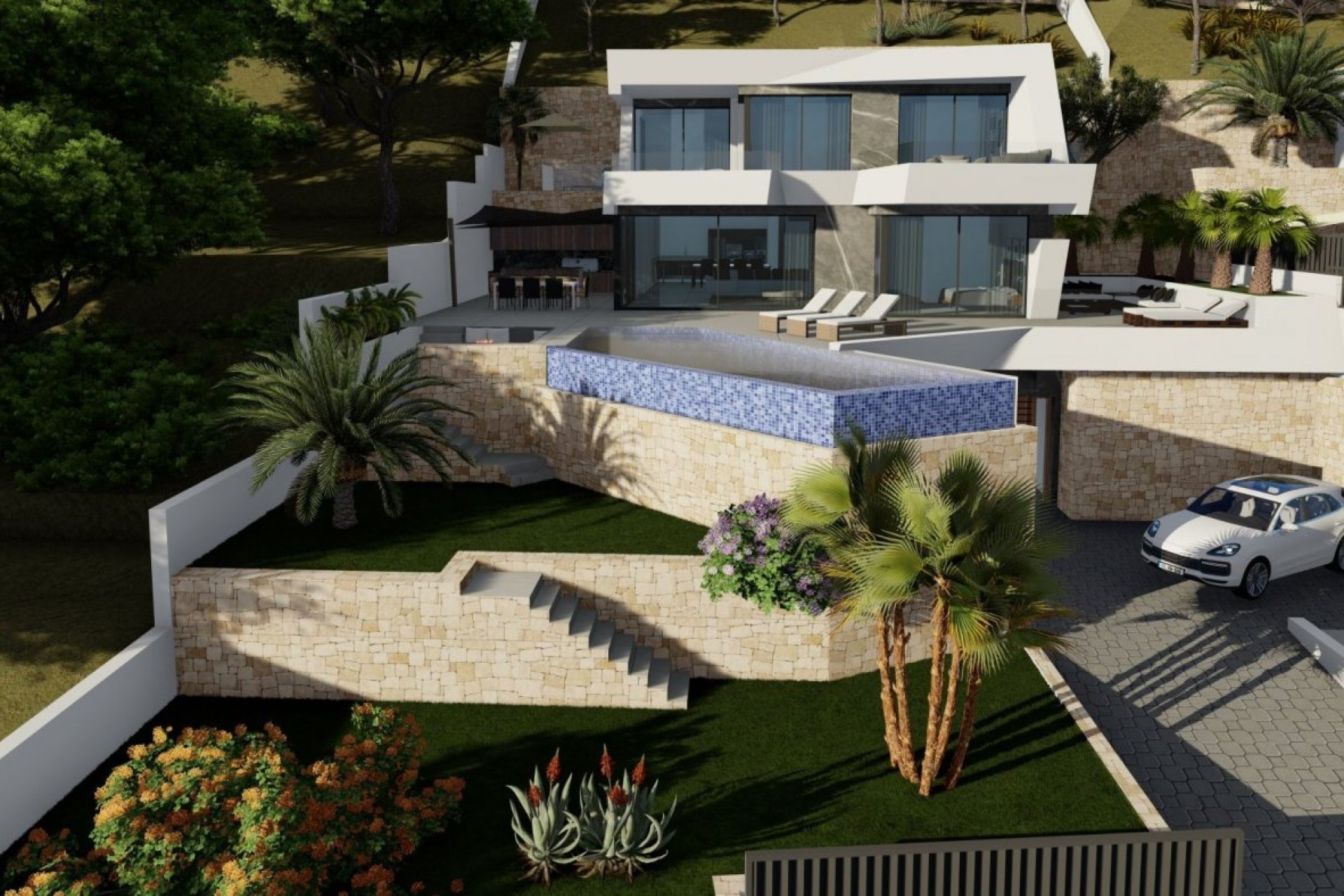 Nouvelle construction - Villa -
Calpe