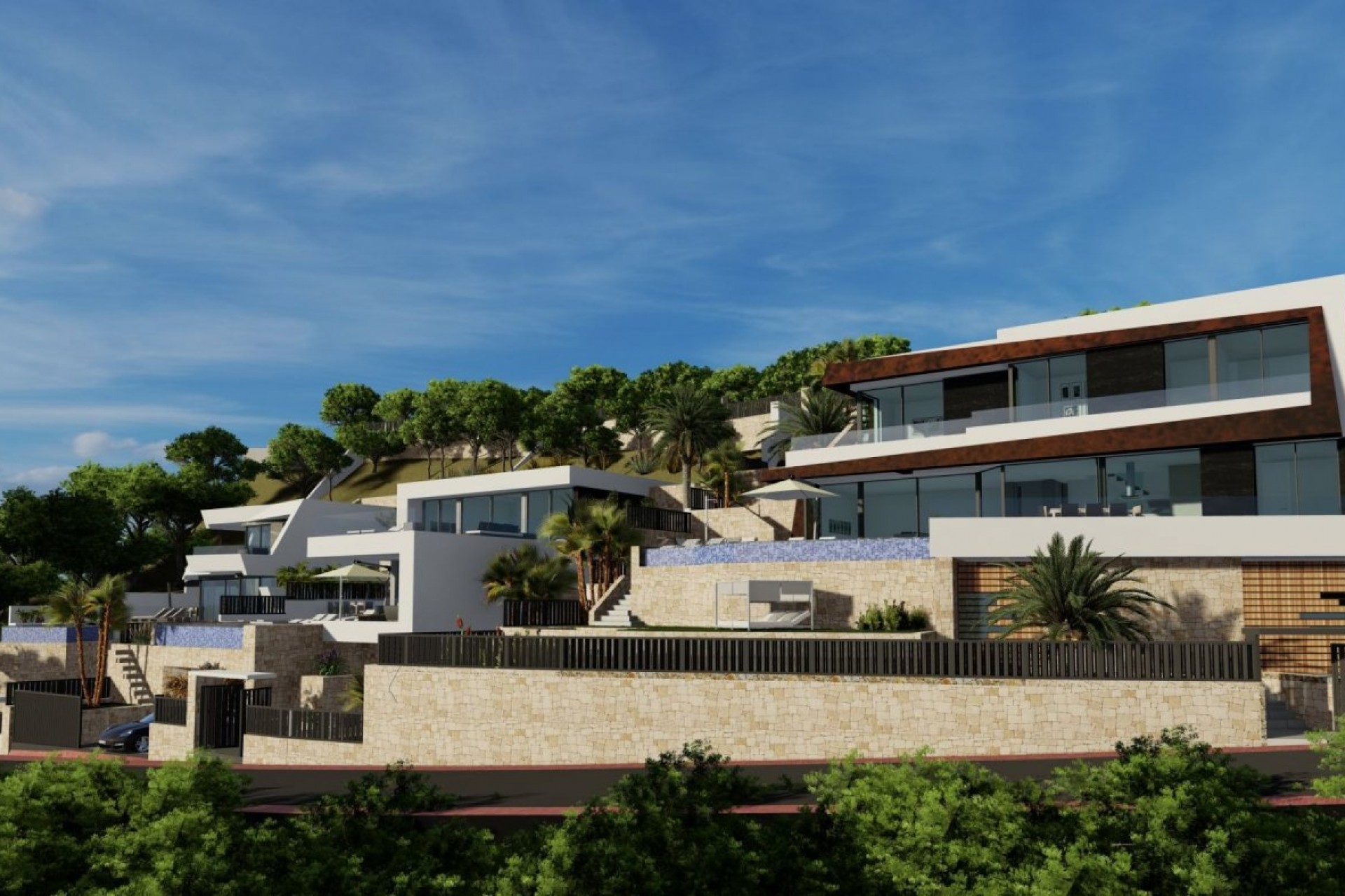Nouvelle construction - Villa -
Calpe