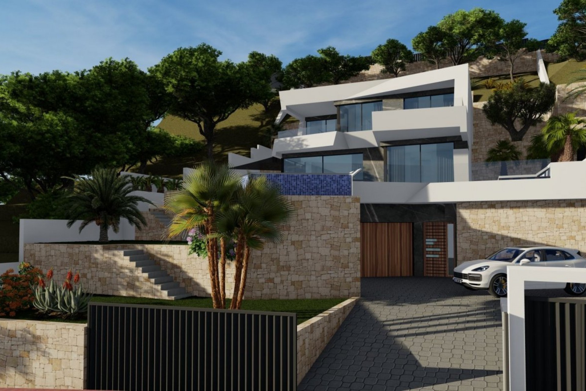 Nouvelle construction - Villa -
Calpe