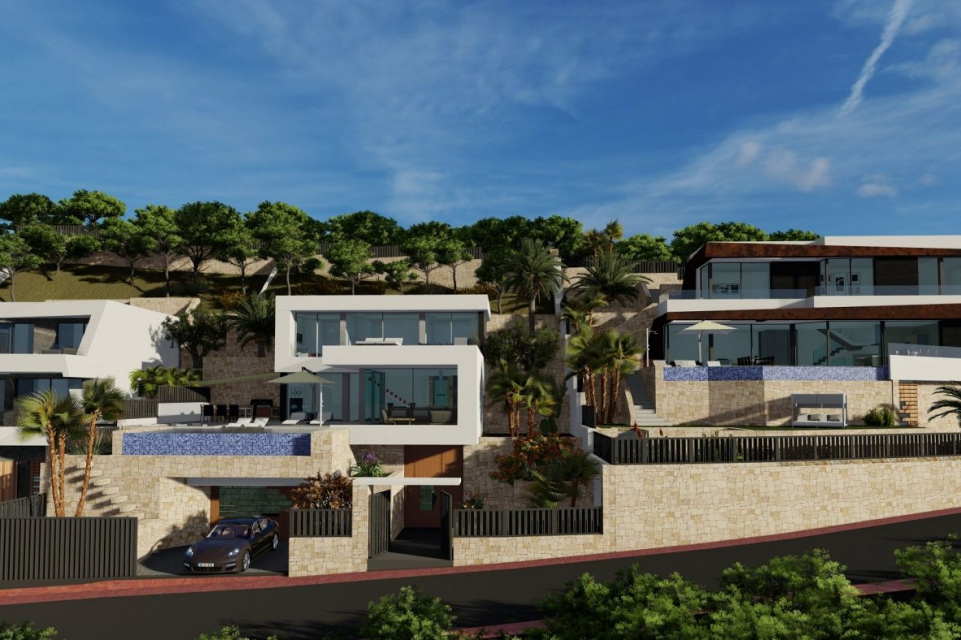 Nouvelle construction - Villa -
Calpe